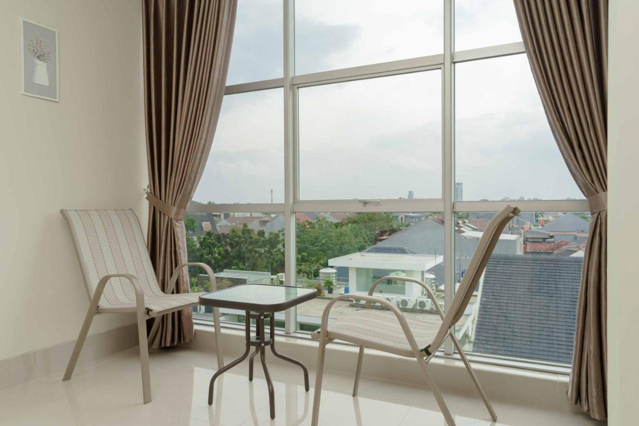เรดดอร์ พลัส ใกล้ เอกา ฮอสพิทัล Bsd 5 Hotel Dadap ภายนอก รูปภาพ